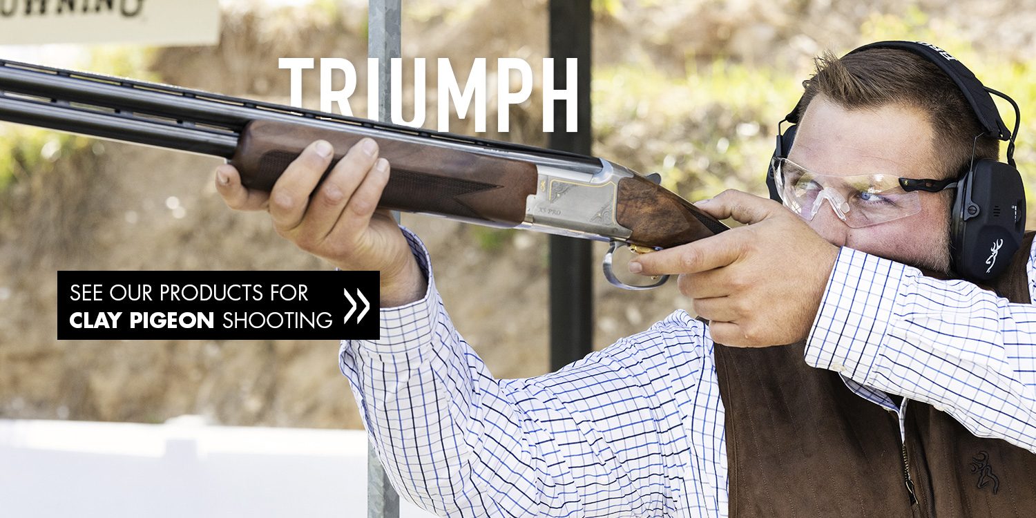 triumph - see our products for clay pigeon shooting