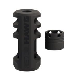 RECOIL REDUCER HAWG, EXTRA LARGE, THR M18, BLACK